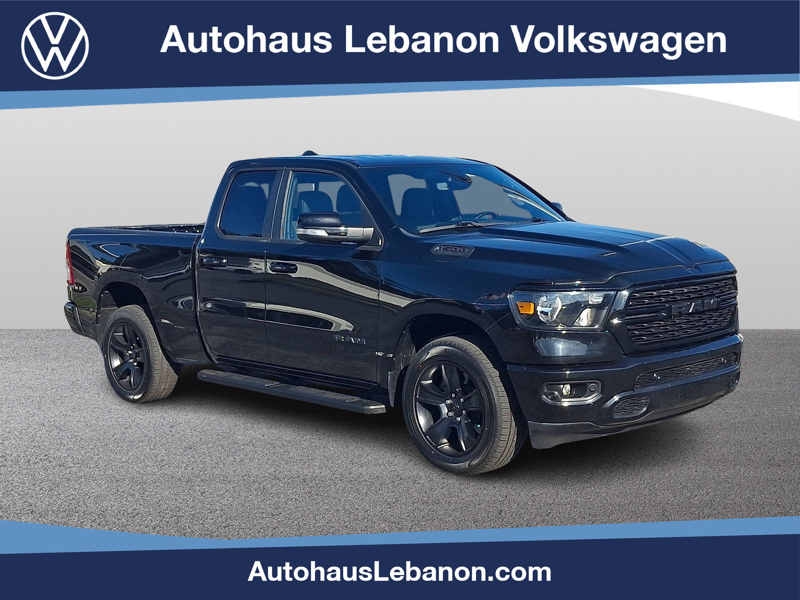 Used 2022 RAM 1500 Big Horn