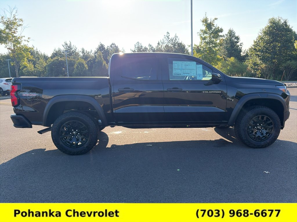 New 2026 Chevrolet Colorado Trail Boss AWD/4WD image 8