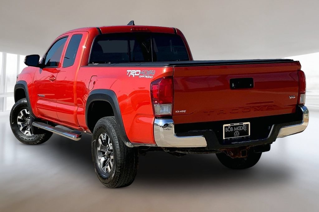 Used 2016 Toyota Tacoma TRD Off-Road w/ Towing Package AWD/4WD image 13