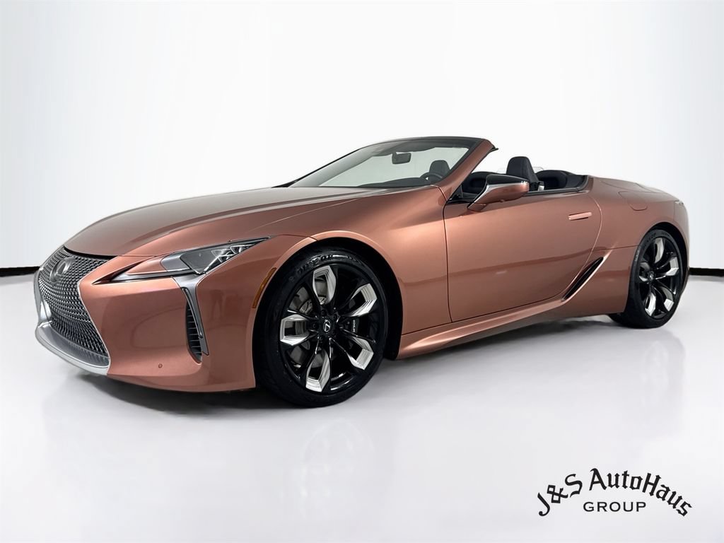 Used 2025 Lexus LC 500 Convertible w/ Touring Package RWD image 3