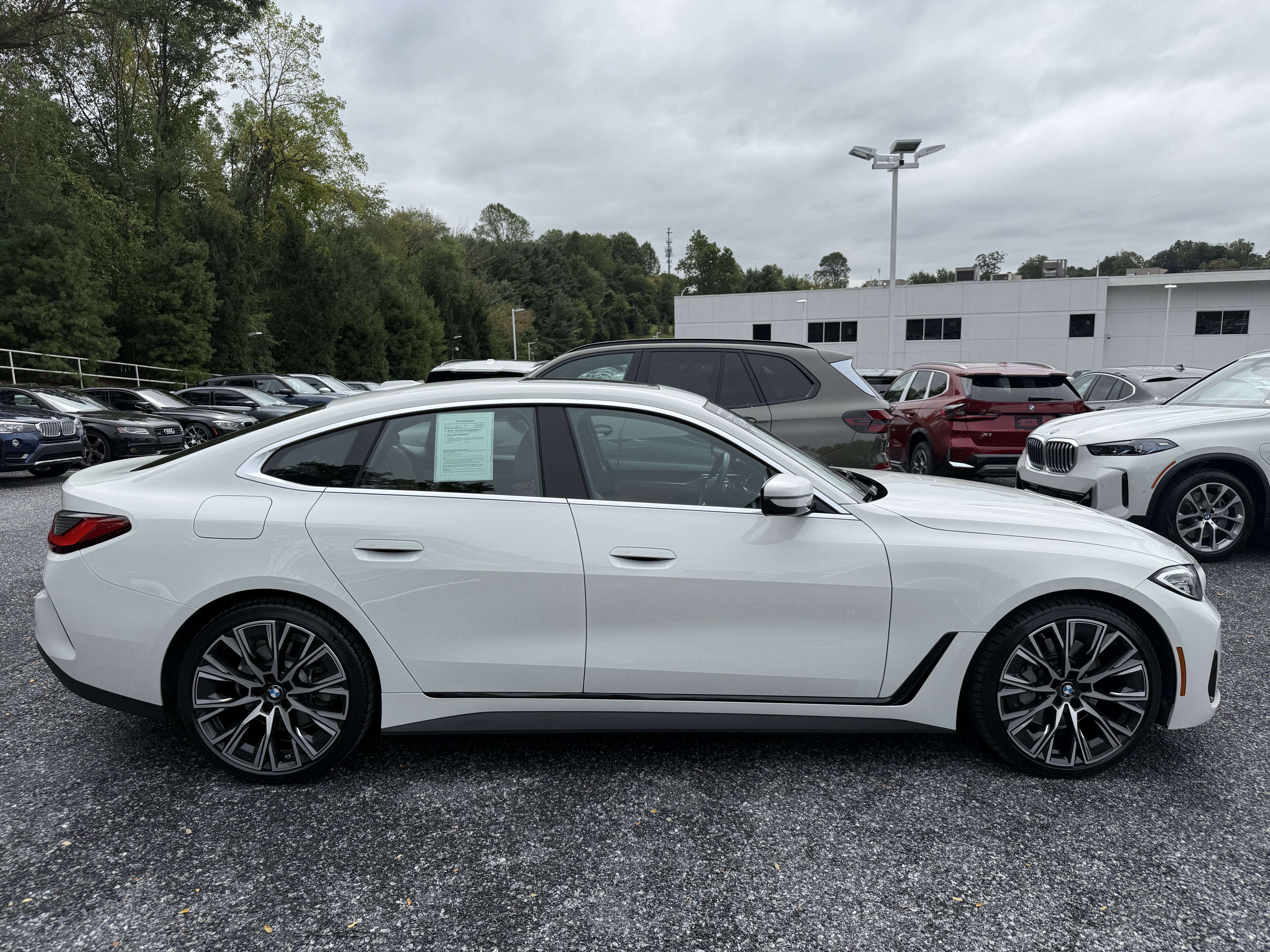 Certified 2022 BMW 430i Gran Coupe w/ Premium Package 2 image 8