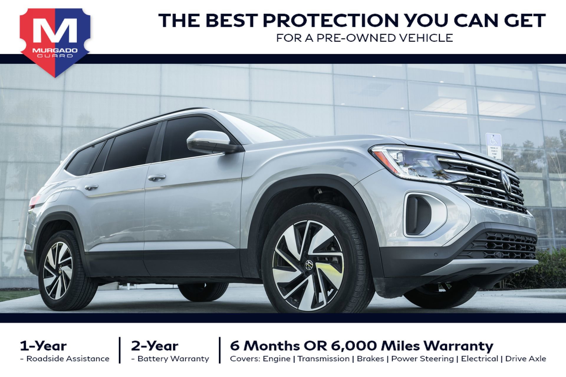 Used 2024 Volkswagen Atlas SE