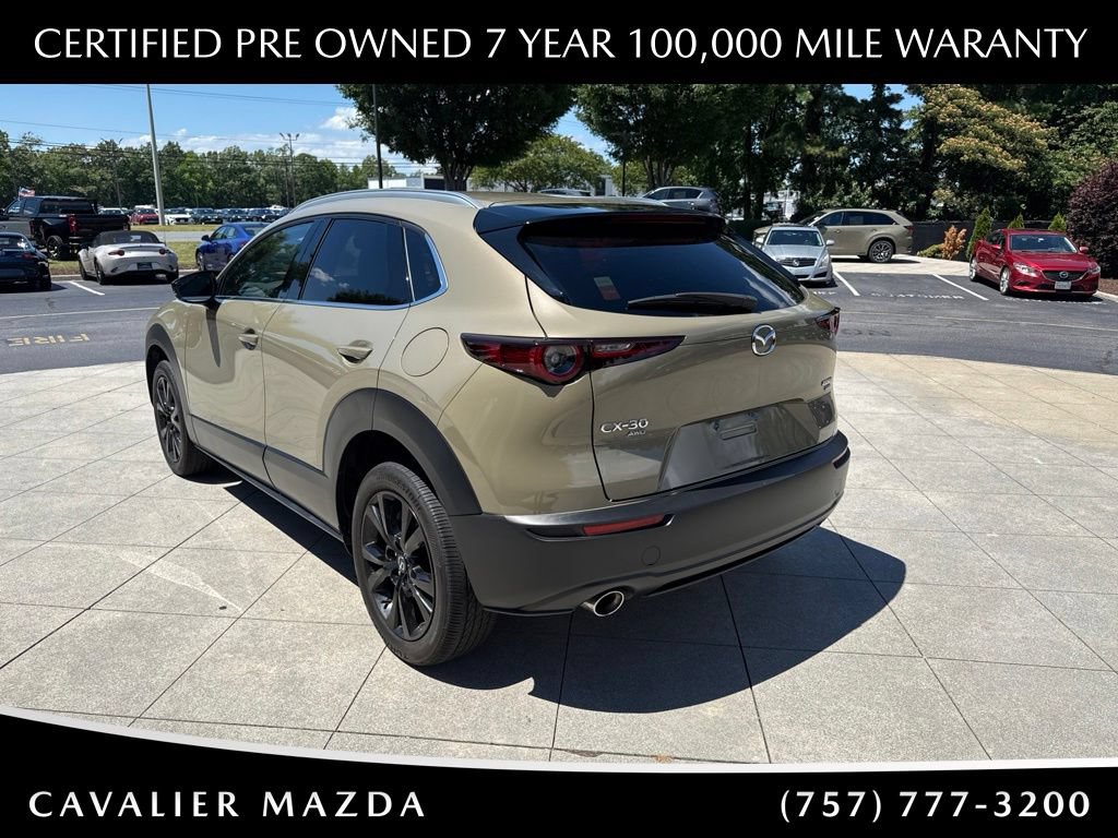 Certified 2024 MAZDA CX-30 Carbon AWD/4WD image 8