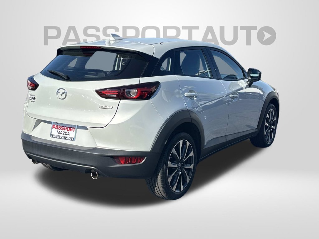 Used 2019 MAZDA CX-3 Touring w/ Touring I-ACTIVSENSE Package AWD/4WD image 5