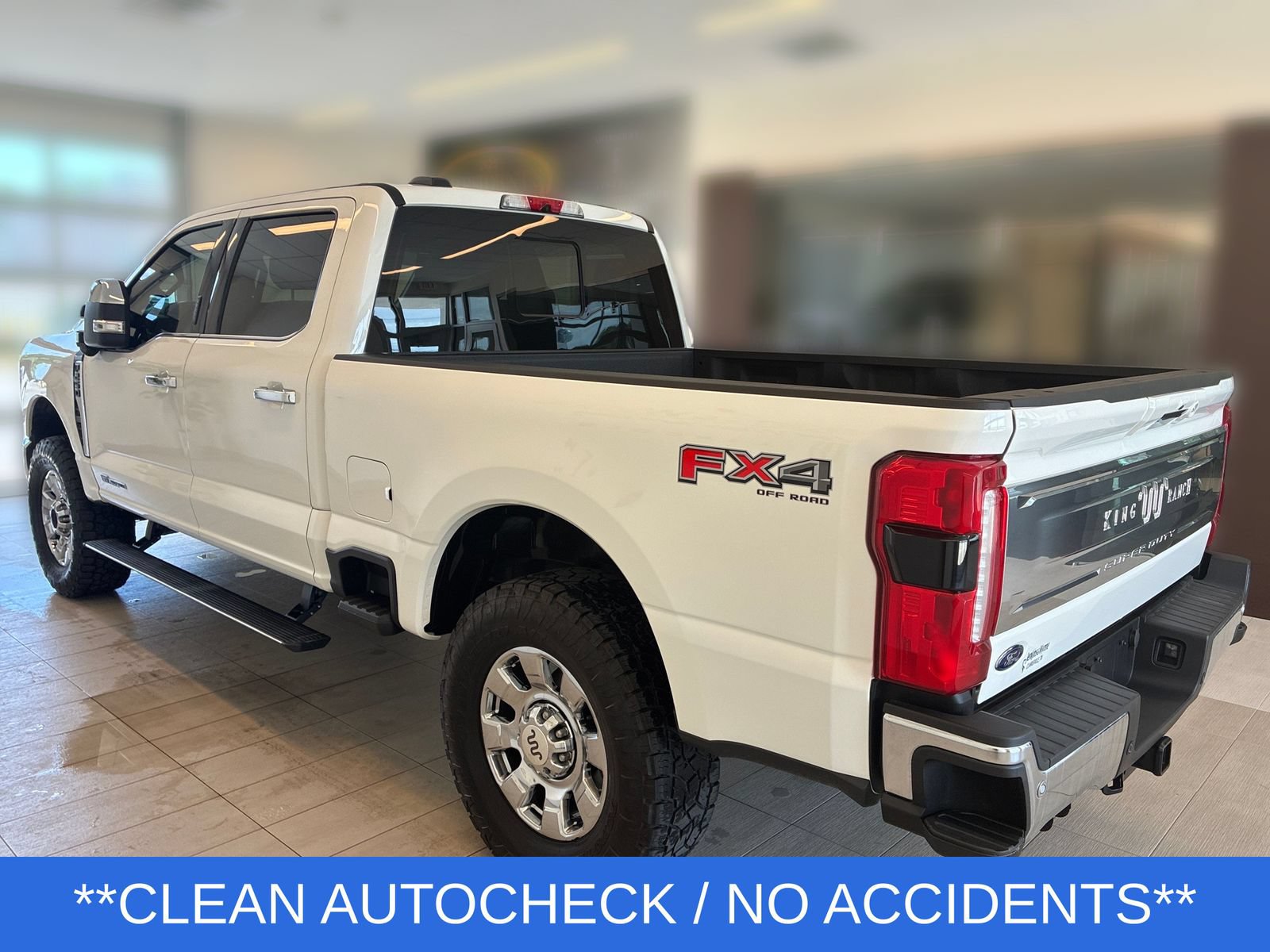 Certified 2024 Ford F250 King Ranch w/ Chrome Package AWD/4WD image 4