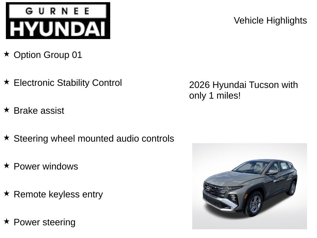 New 2026 Hyundai Tucson SE AWD/4WD image 8