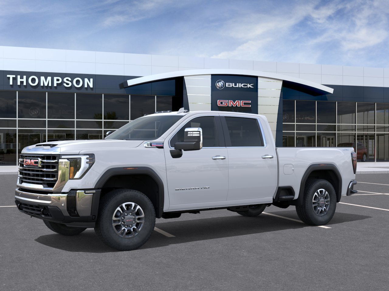 New 2026 GMC Sierra 2500 SLT w/ SLT Convenience Package AWD/4WD image 29