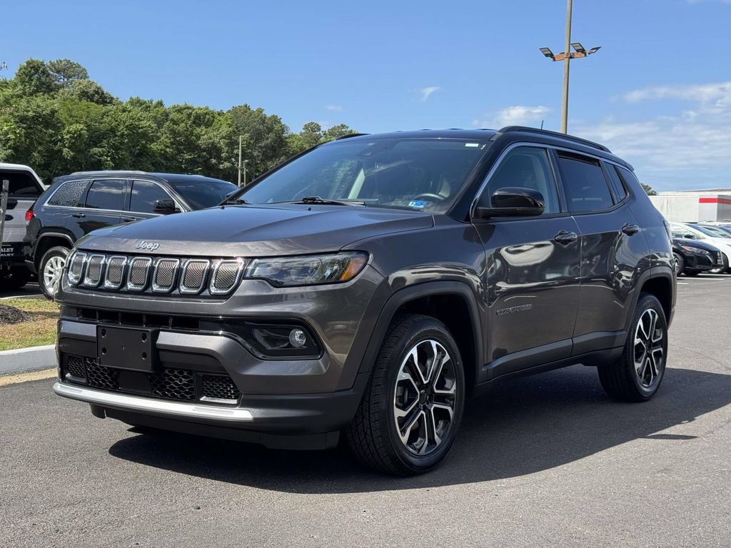 Used 2022 Jeep Compass Limited AWD/4WD image 23
