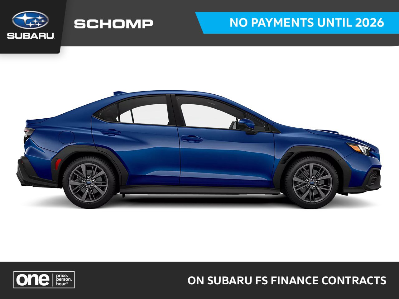 New 2025 Subaru WRX GT