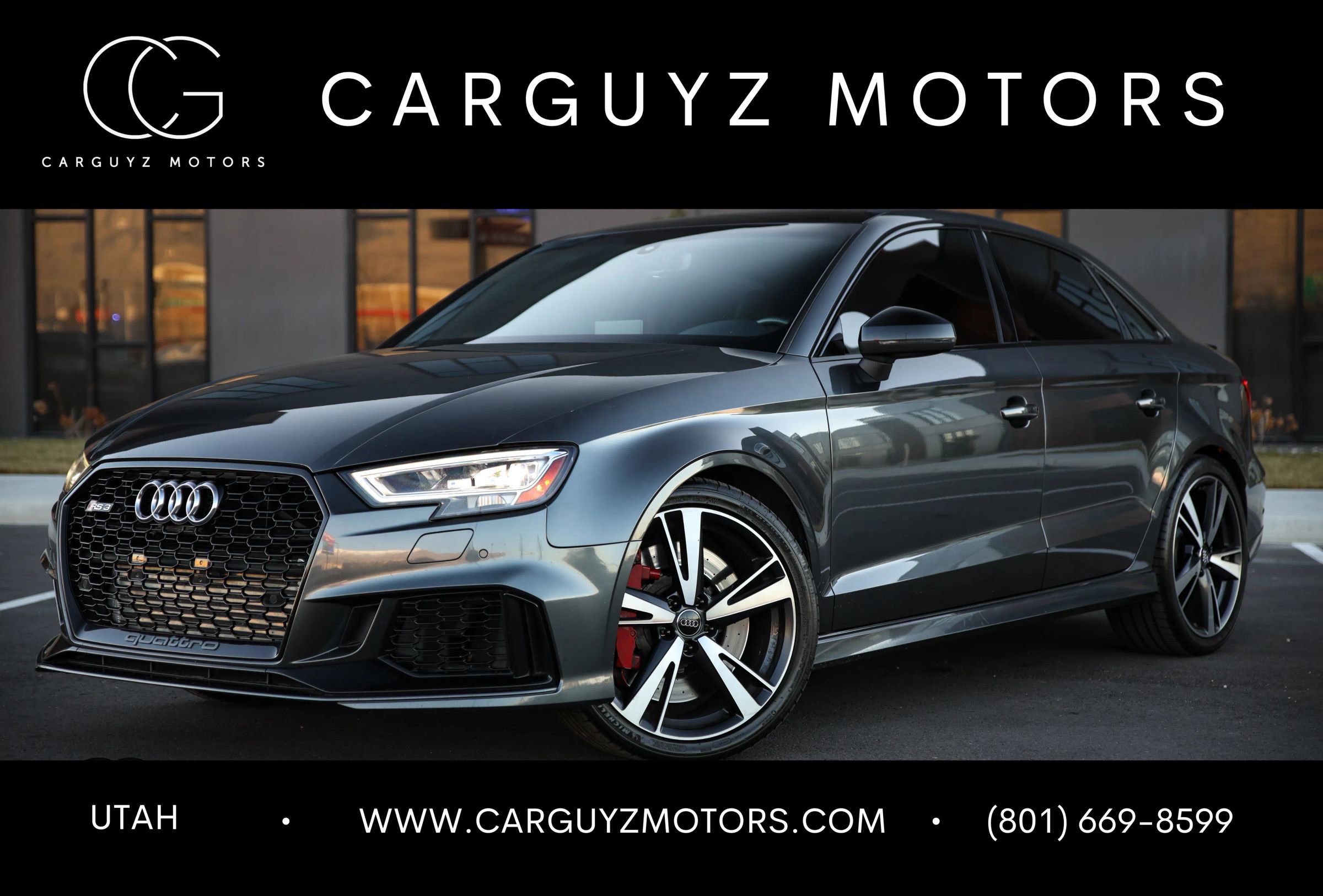 Used 2019 Audi RS 3
