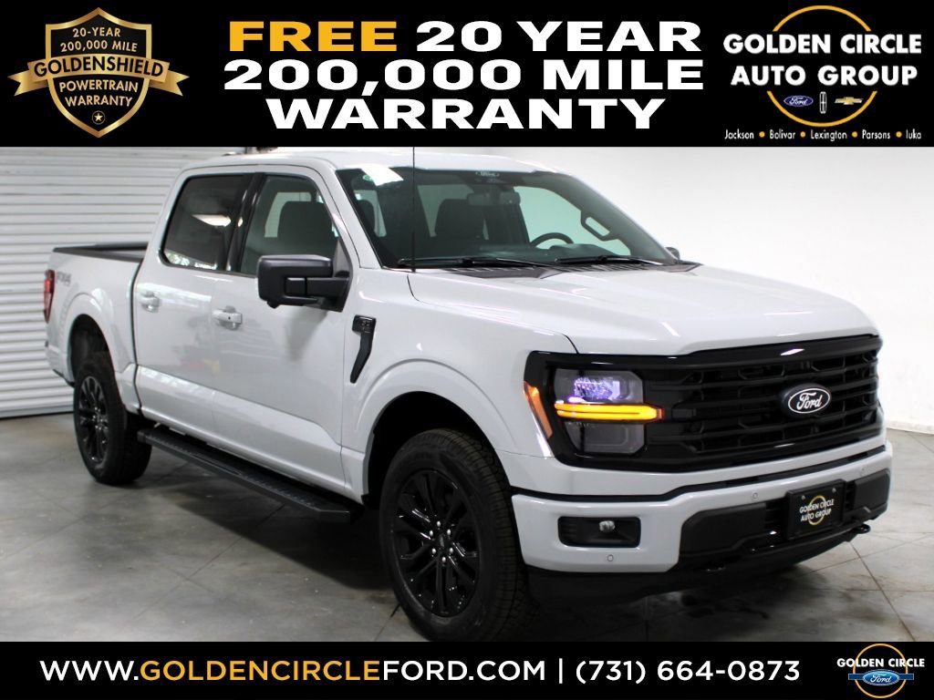 New 2026 Ford F150 XLT w/ Equipment Group 302A MID image 1
