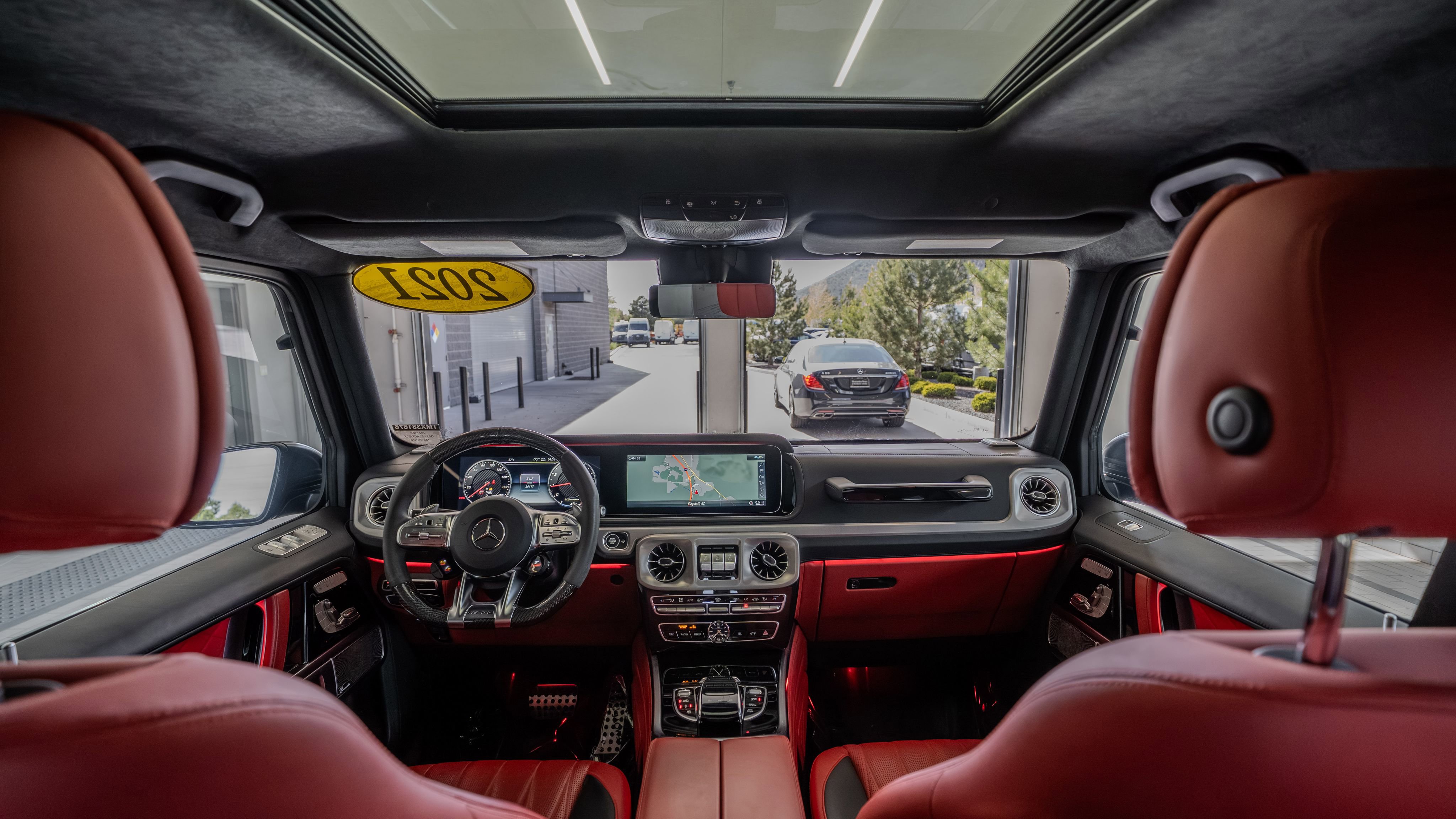 Certified 2021 Mercedes-Benz G 63 AMG 4MATIC image 27