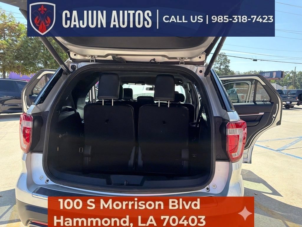 Used 2018 Ford Explorer Limited FWD image 47