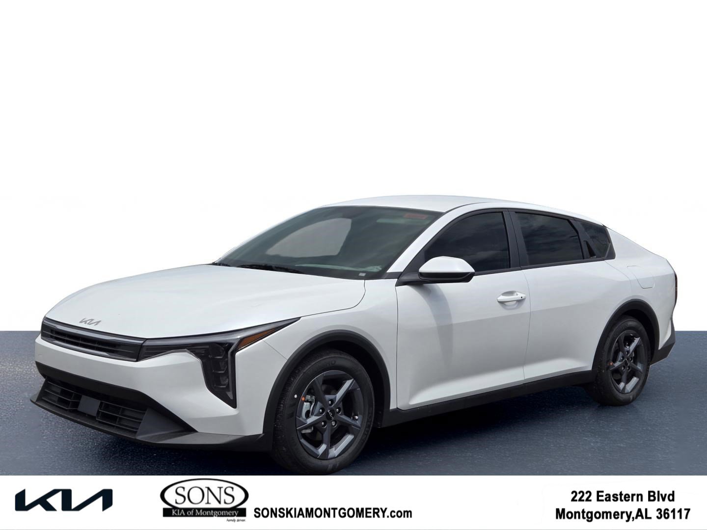 New 2025 Kia K4 LXS