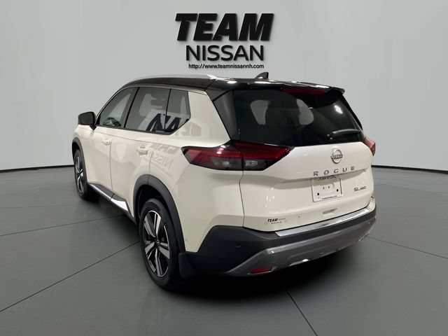 Certified 2023 Nissan Rogue SL w/ SL Premium Package AWD/4WD image 4