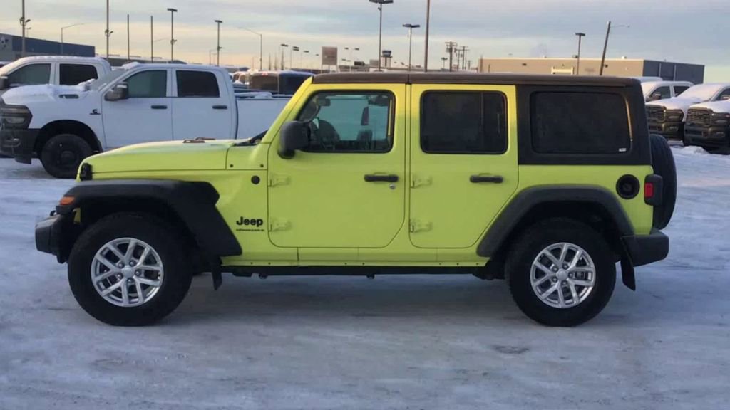 Certified 2023 Jeep Wrangler Unlimited Sport AWD/4WD image 5