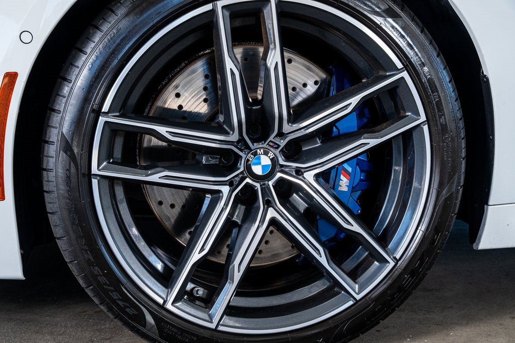 Used 2020 BMW M8 Coupe w/ Driving Assistance Package image 10