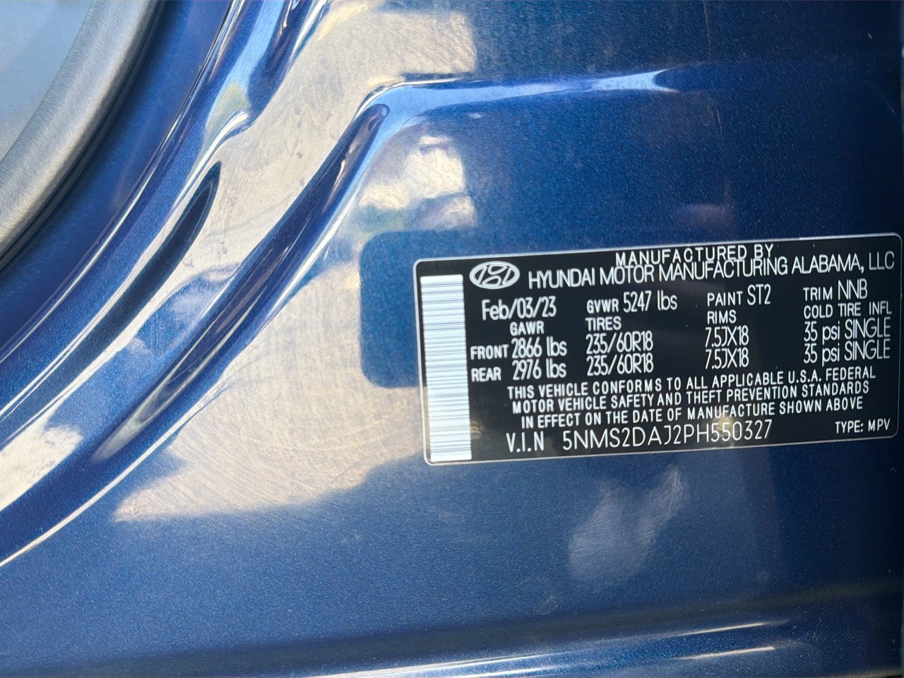 Used 2023 Hyundai Santa Fe SEL AWD/4WD image 31