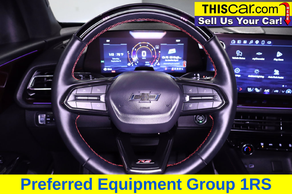 Used 2025 Chevrolet Traverse RS w/ LPO, Cargo Package FWD image 19