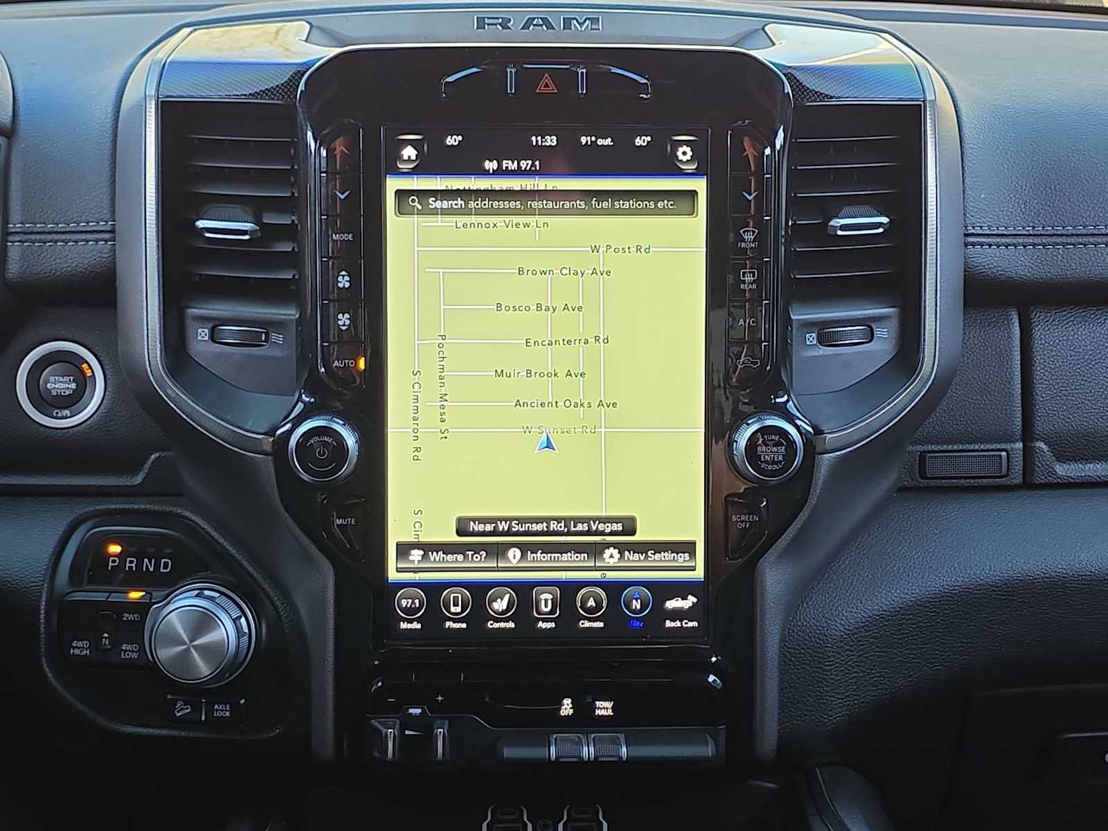 Certified 2020 RAM 1500 Rebel w/ Rebel Level 1 Equipment Group image 19