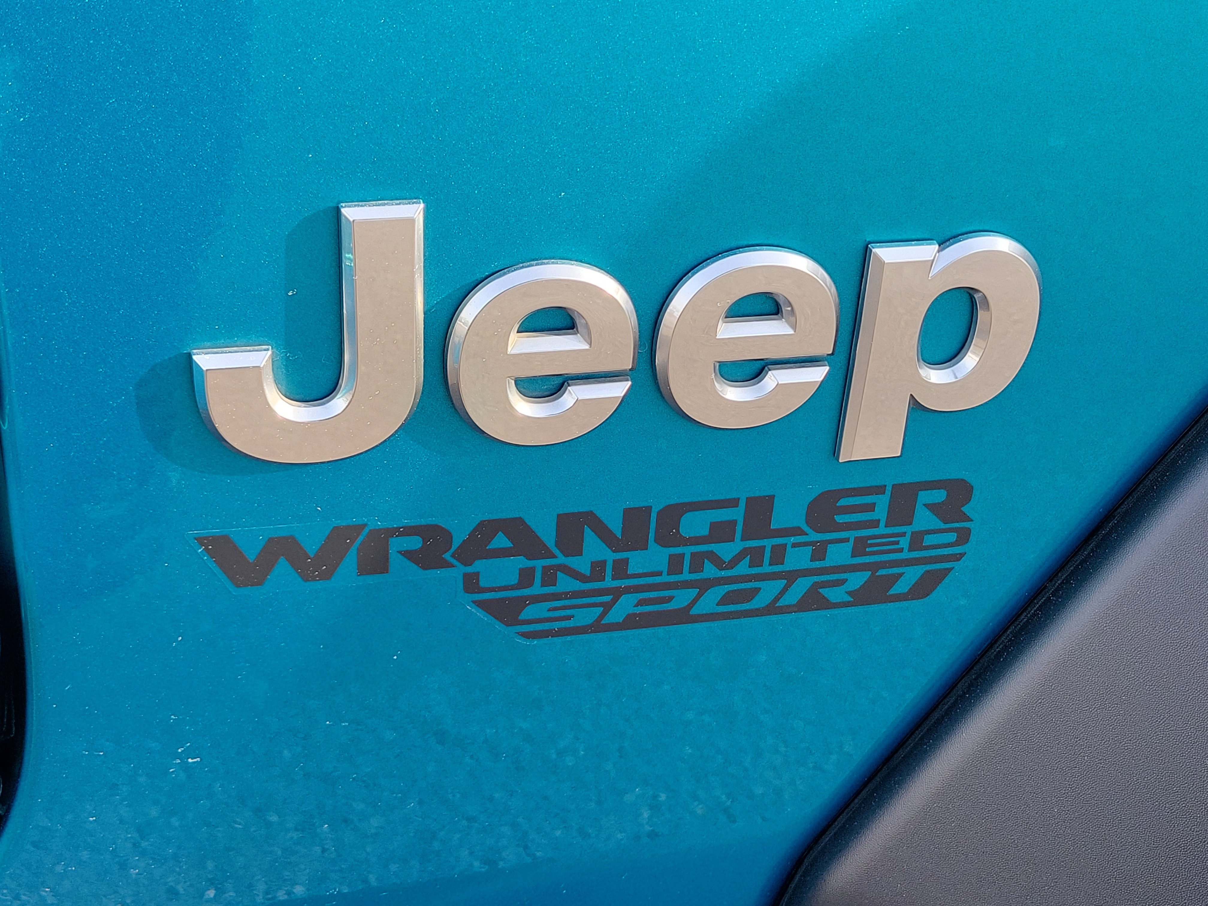 Used 2019 Jeep Wrangler Unlimited Sport S image 7