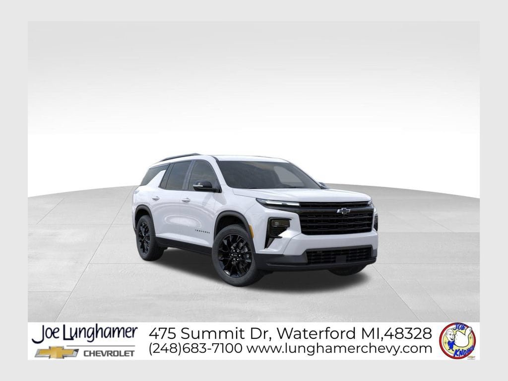 New 2026 Chevrolet Traverse LT w/ Midnight/Sport Edition AWD/4WD video 1