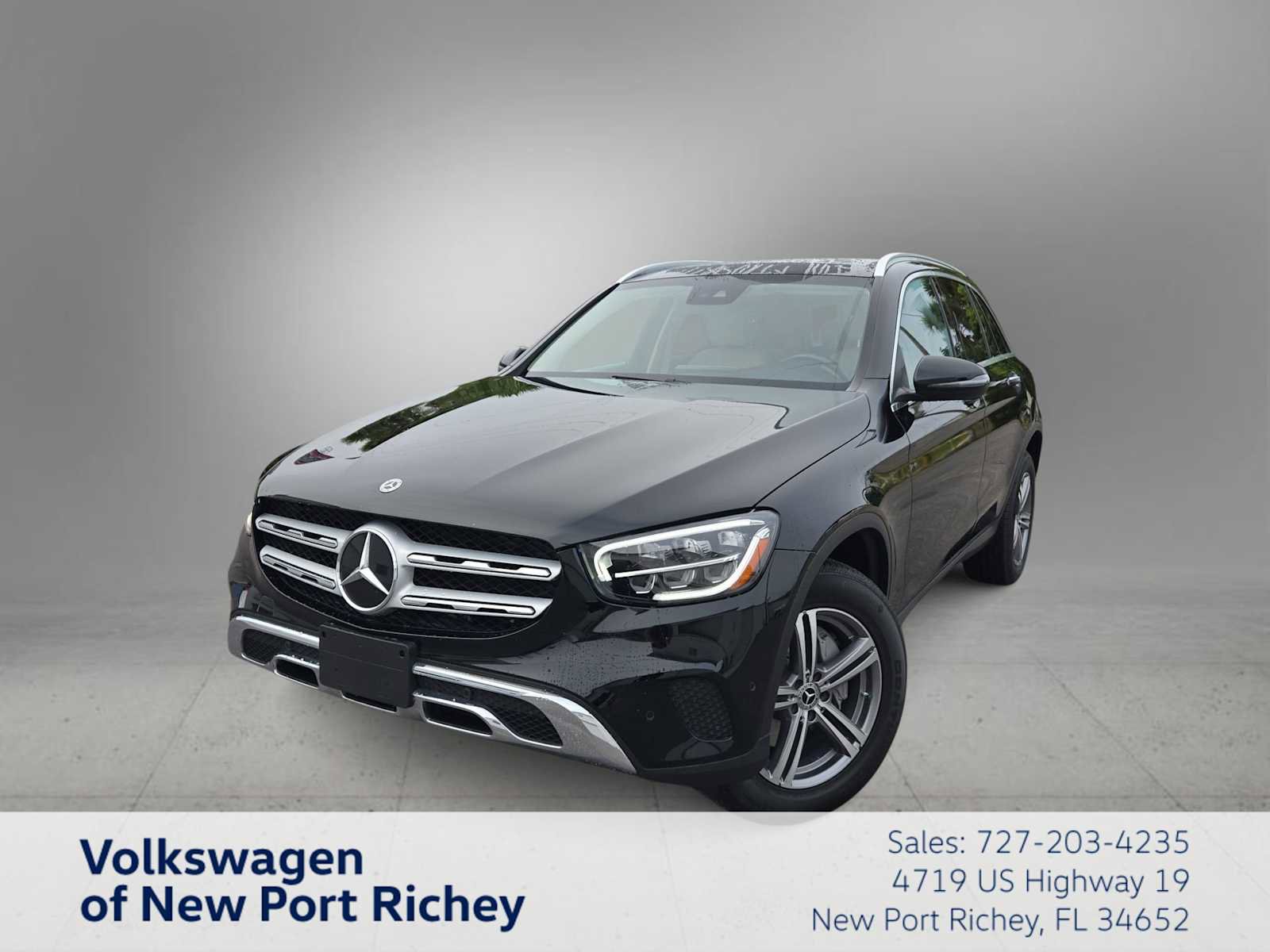 Used 2022 Mercedes-Benz GLC 300 4MATIC