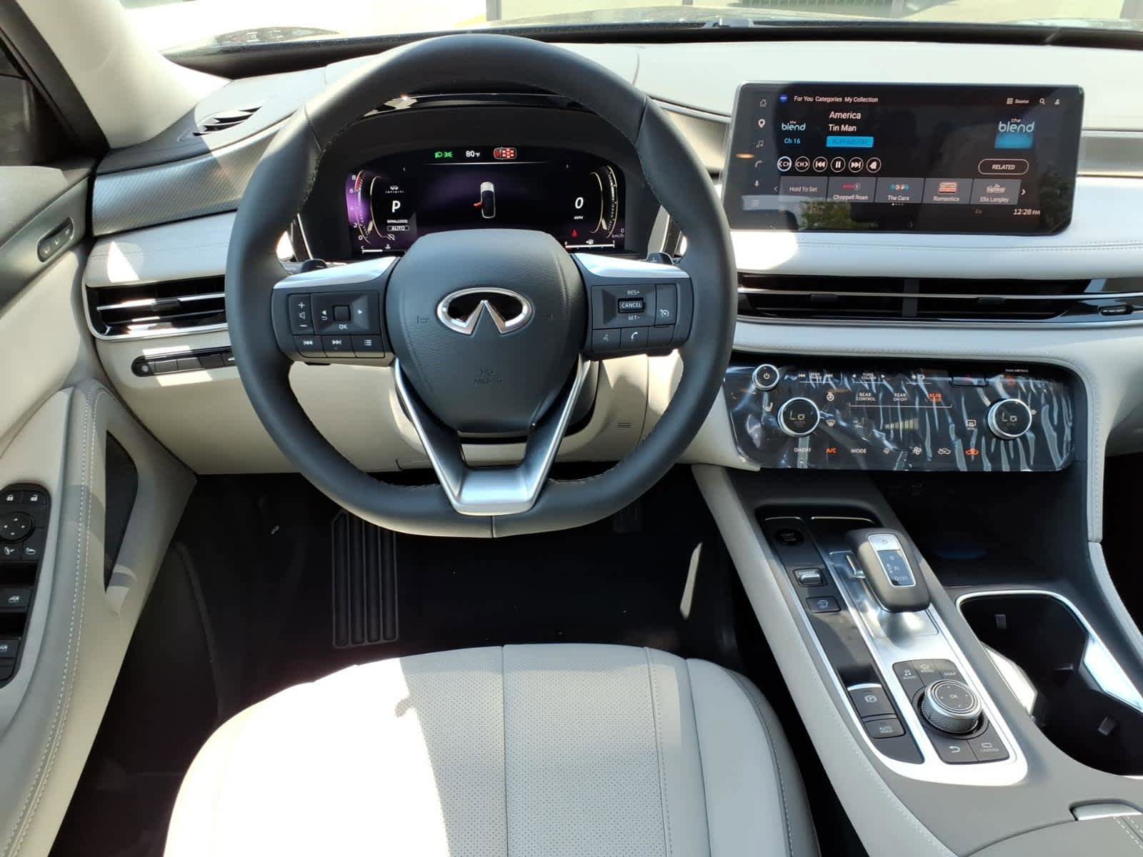 New 2027 INFINITI QX60 Pure w/ Cargo Package AWD/4WD image 8
