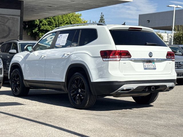 Used 2019 Volkswagen Atlas SE w/ Towing Package FWD image 3
