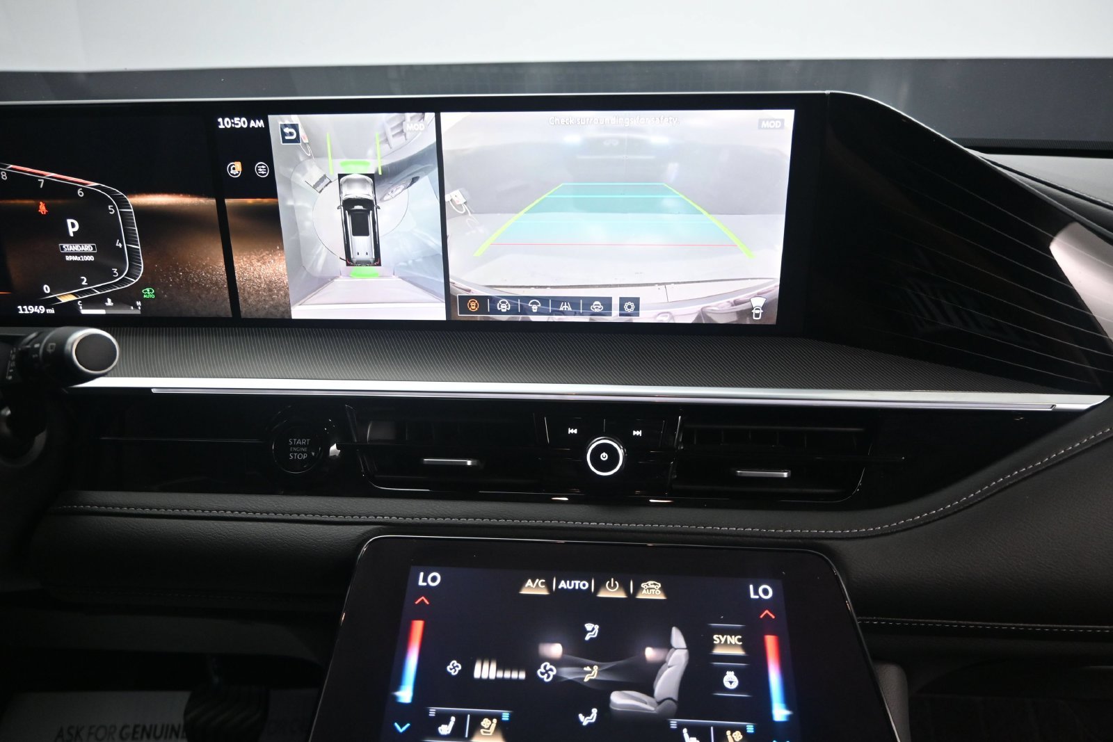 Certified 2025 INFINITI QX80 Luxe RWD image 28