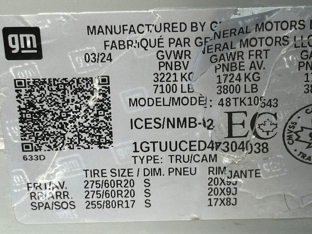 Used 2024 GMC Sierra 1500 Elevation image 23