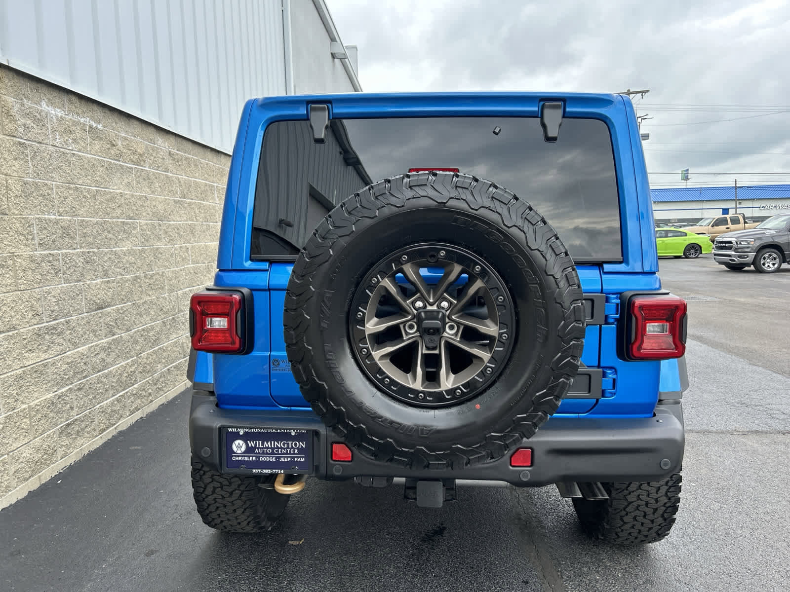 New 2024 Jeep Wrangler Unlimited Rubicon 392 image 7