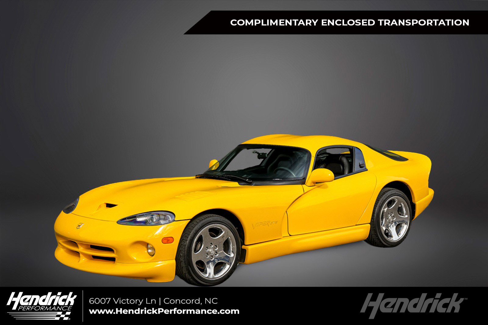 Used 2001 Dodge Viper GTS RWD image 1