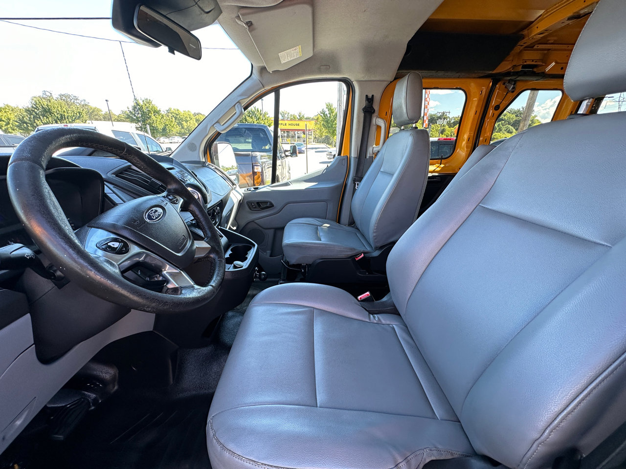 Used 2017 Ford Transit 250 148 Low Roof w/ Exterior Upgrade Package image 11