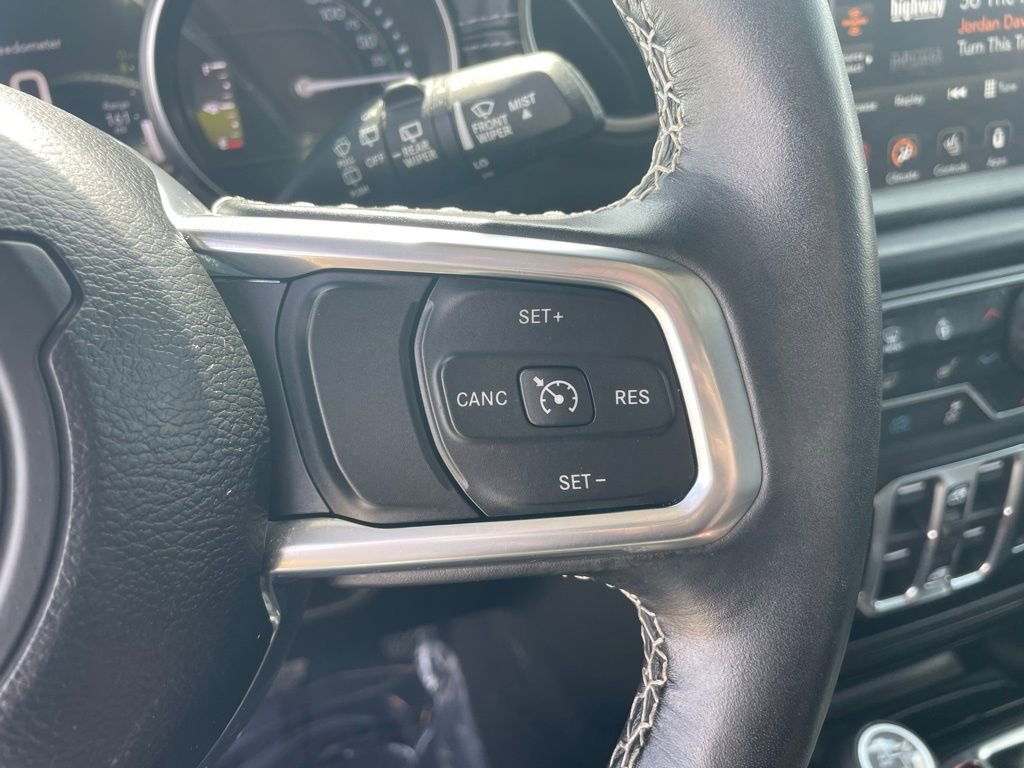 Used 2023 Jeep Wrangler Unlimited Sahara w/ Cold Weather Group image 28