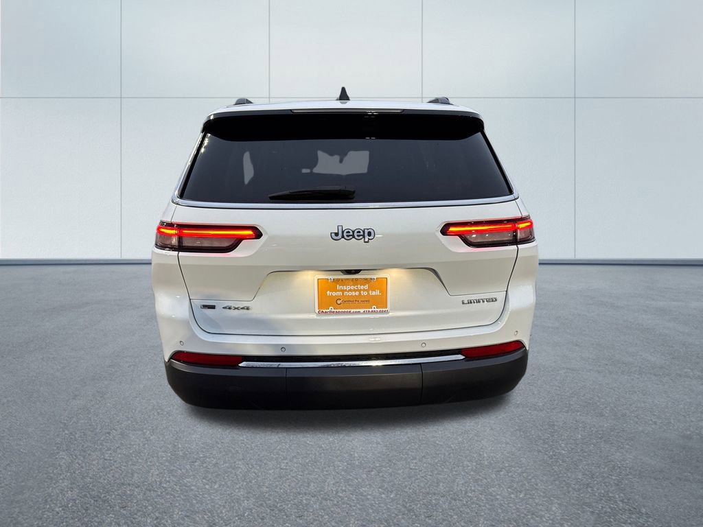 Certified 2022 Jeep Grand Cherokee L Limited image 5