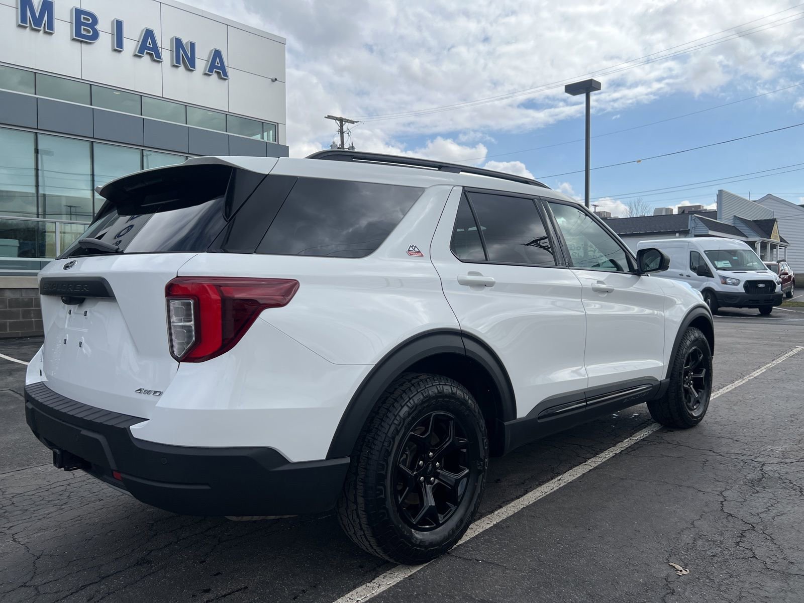 Used 2023 Ford Explorer Timberline AWD/4WD image 8