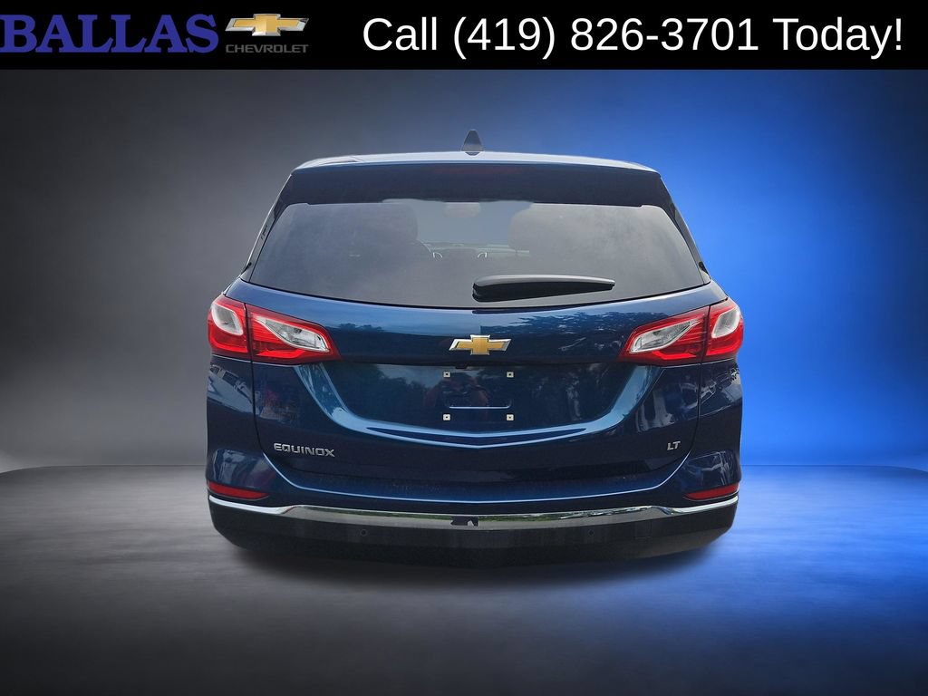Certified 2020 Chevrolet Equinox LT FWD image 4