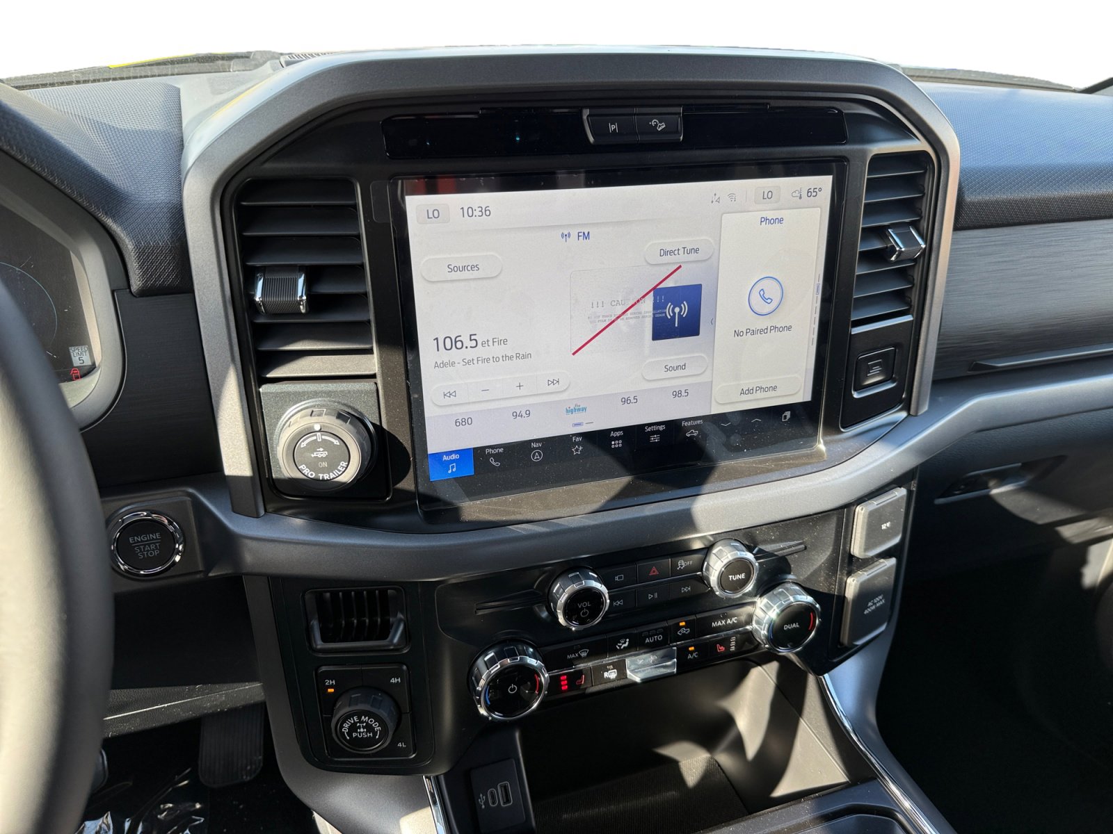 New 2025 Ford F150 XLT w/ Equipment Group 302A MID image 12