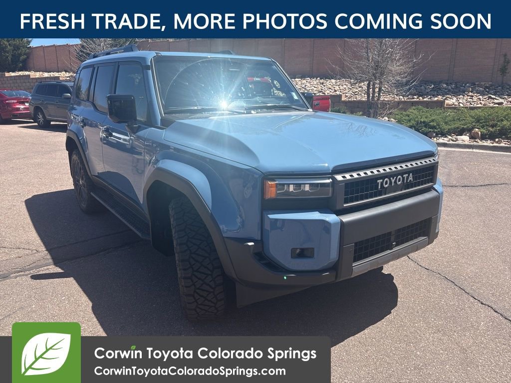 Used 2026 Toyota Land Cruiser w/ Premium Package AWD/4WD image 1