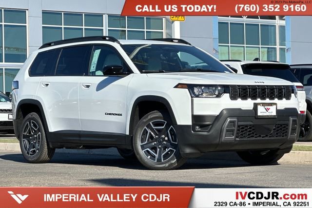 New 2026 Jeep Cherokee Laredo AWD/4WD image 1