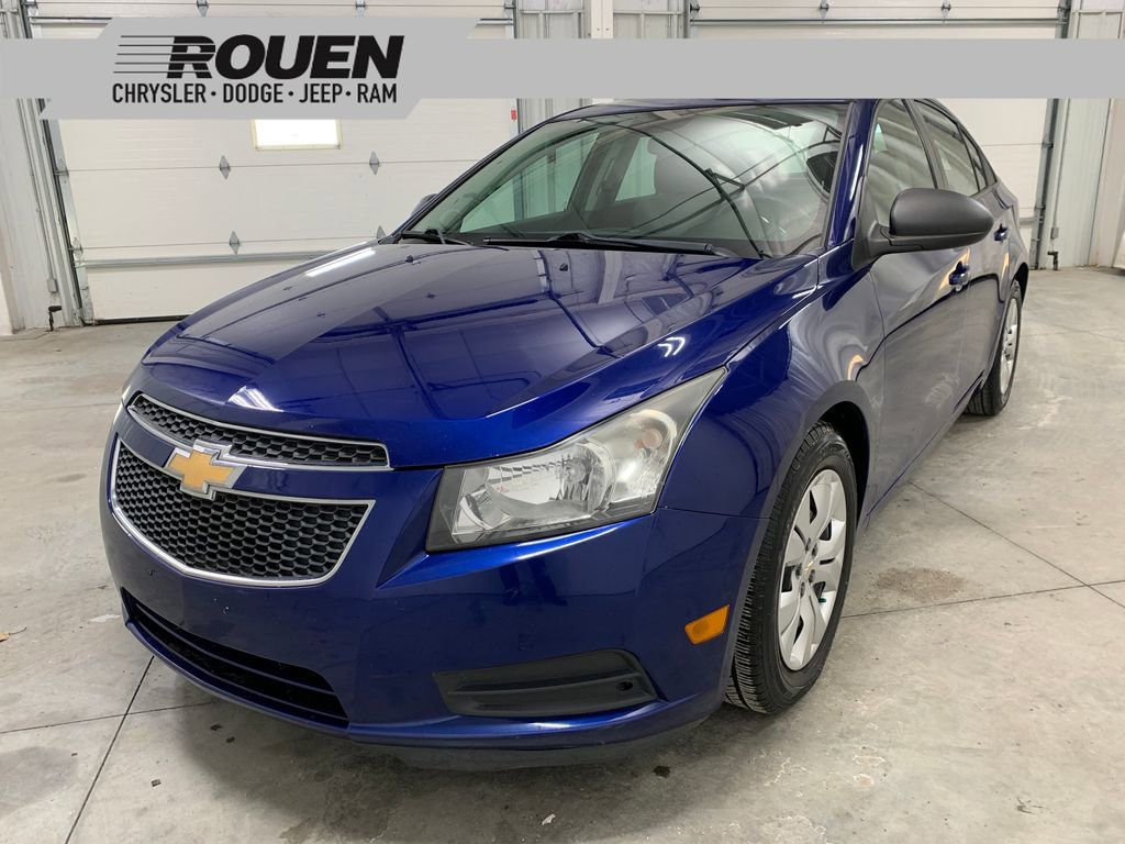 Used 2013 Chevrolet Cruze LS