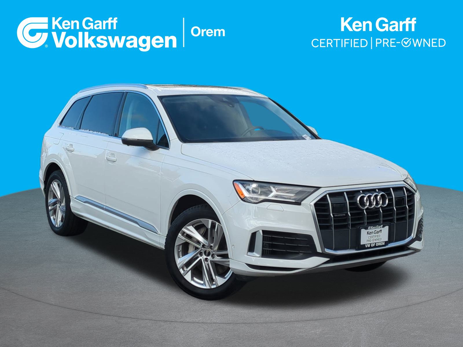 Used 2023 Audi Q7 3.0T Premium Plus image 1