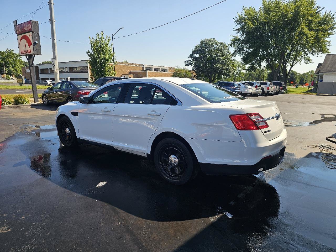 Used 2016 Ford Taurus Police Interceptor AWD image 7