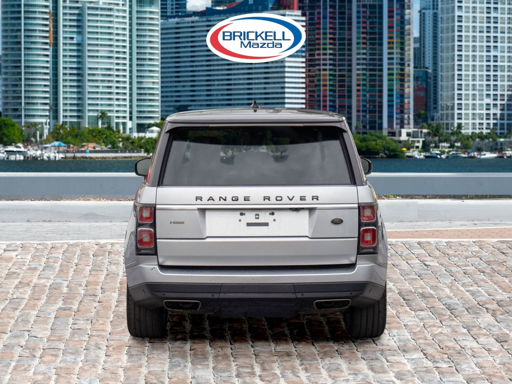 Used 2018 Land Rover Range Rover HSE image 3