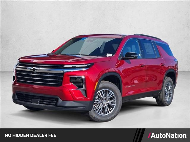 New 2027 Chevrolet Traverse LT w/ Driver Confidence Package FWD image 1