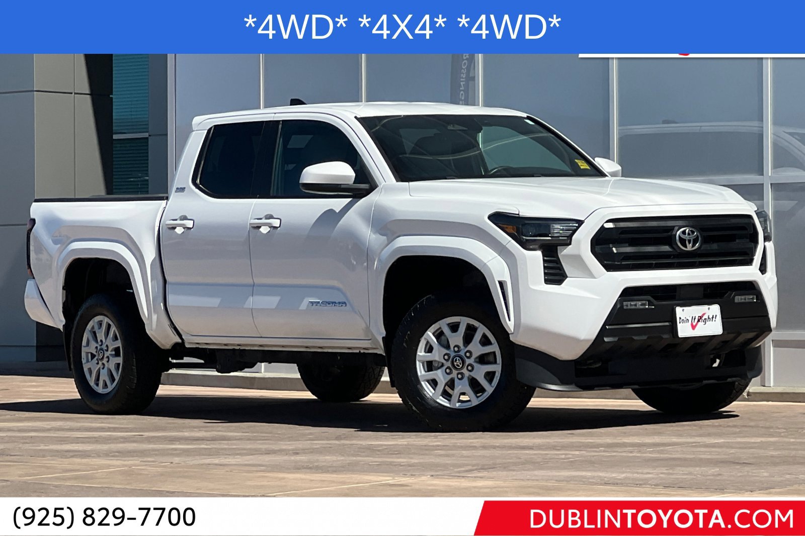 Certified 2024 Toyota Tacoma SR5 AWD/4WD 360° Tour