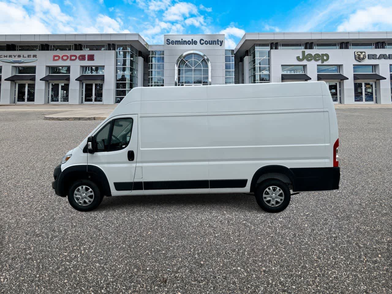 New 2026 RAM ProMaster 3500 w/ Quick Order Package 22G SLT FWD image 5