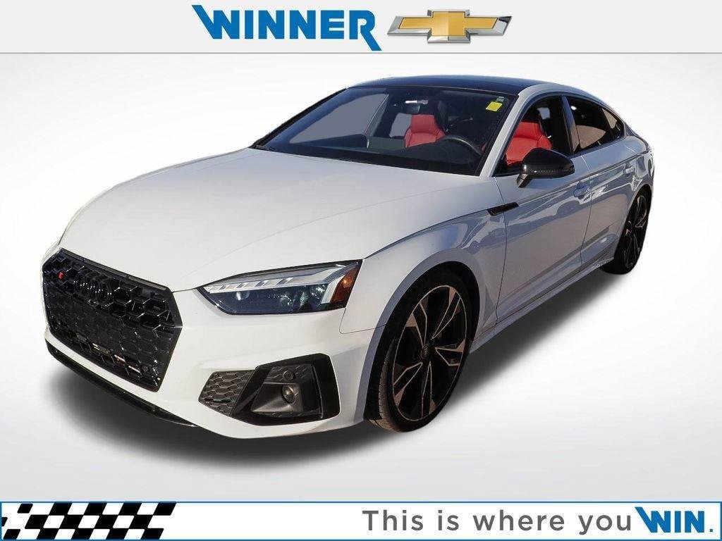 Used 2023 Audi S5 Premium Plus w/ Premium Plus Package AWD/4WD image 1