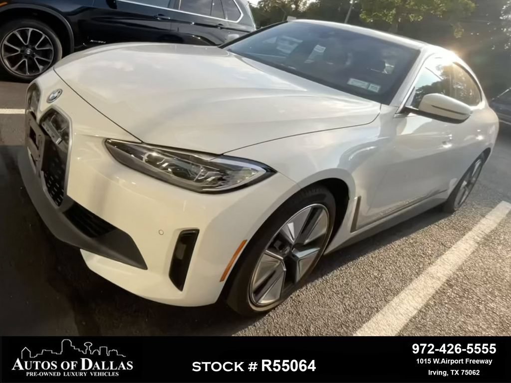 Used 2024 BMW i4 eDrive40 w/ Premium Package RWD image 1